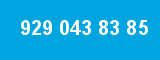 929 043 83 85